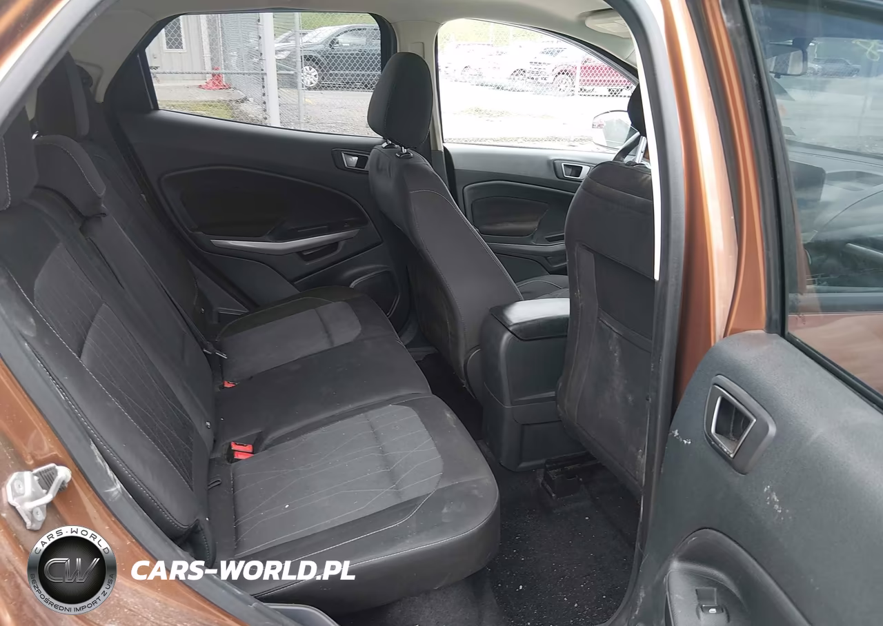 2020 Ford Ecosport Se VIN:MAJ6S3GL3LC393524 - 8