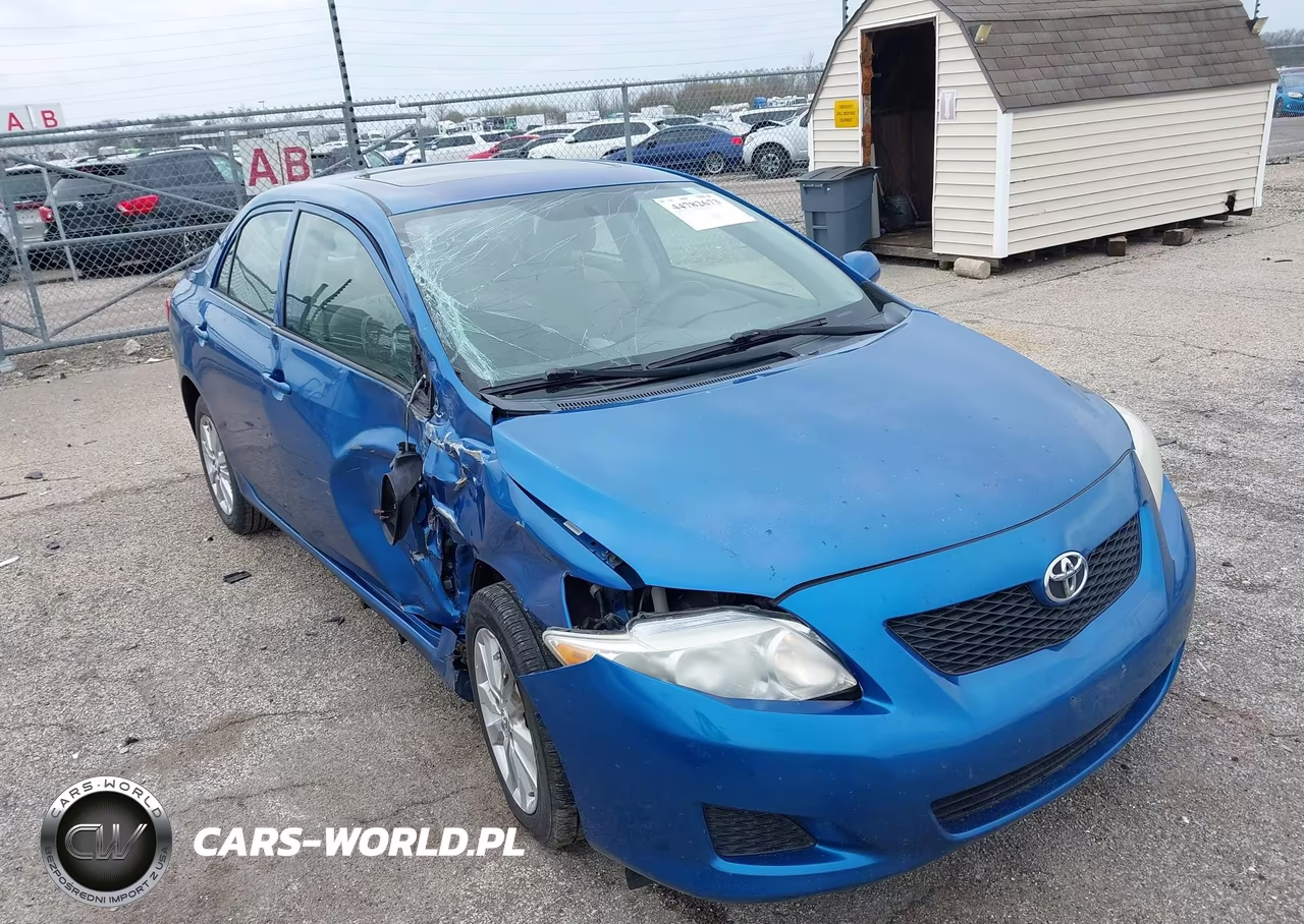 2009 Toyota Corolla Le
