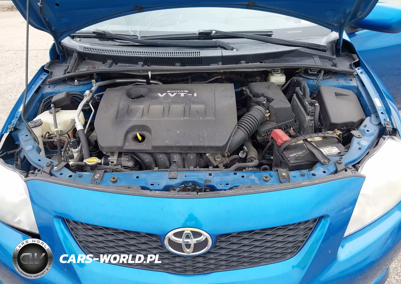 2009 Toyota Corolla Le VIN:1NXBU40E19Z111951 - 10