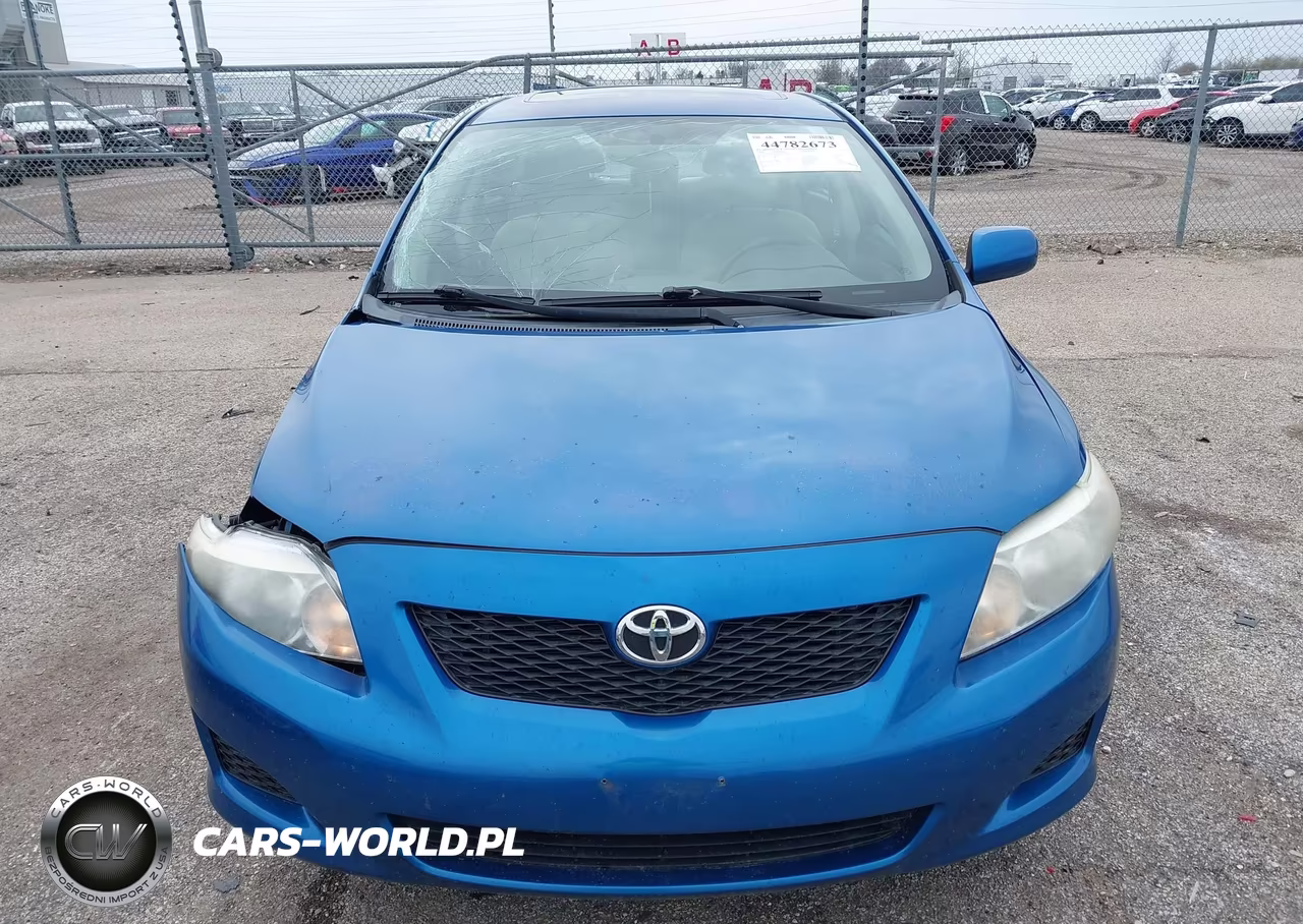 2009 Toyota Corolla Le VIN:1NXBU40E19Z111951 - 12