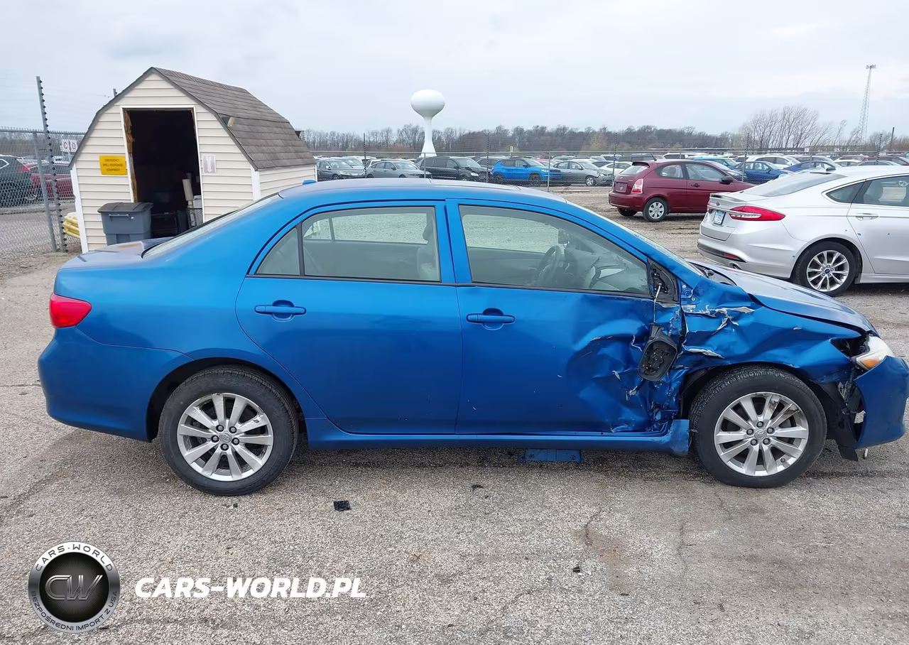 2009 Toyota Corolla Le VIN:1NXBU40E19Z111951 - 13