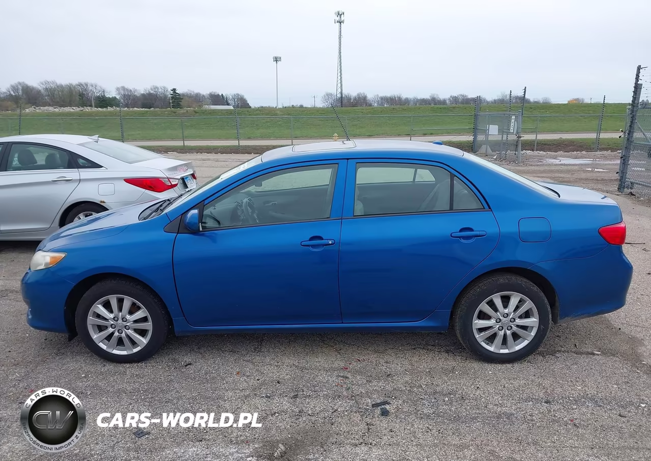 2009 Toyota Corolla Le VIN:1NXBU40E19Z111951 - 14