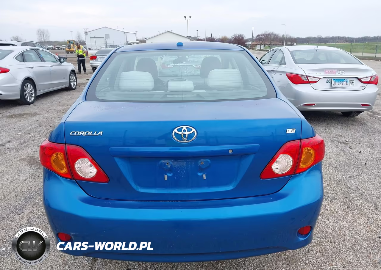 2009 Toyota Corolla Le VIN:1NXBU40E19Z111951 - 16