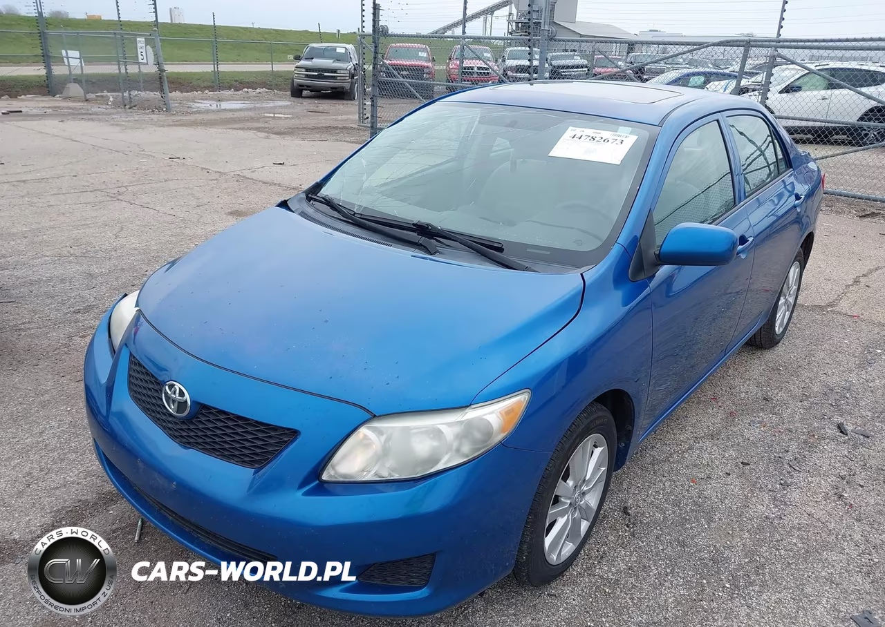2009 Toyota Corolla Le VIN:1NXBU40E19Z111951 - 2
