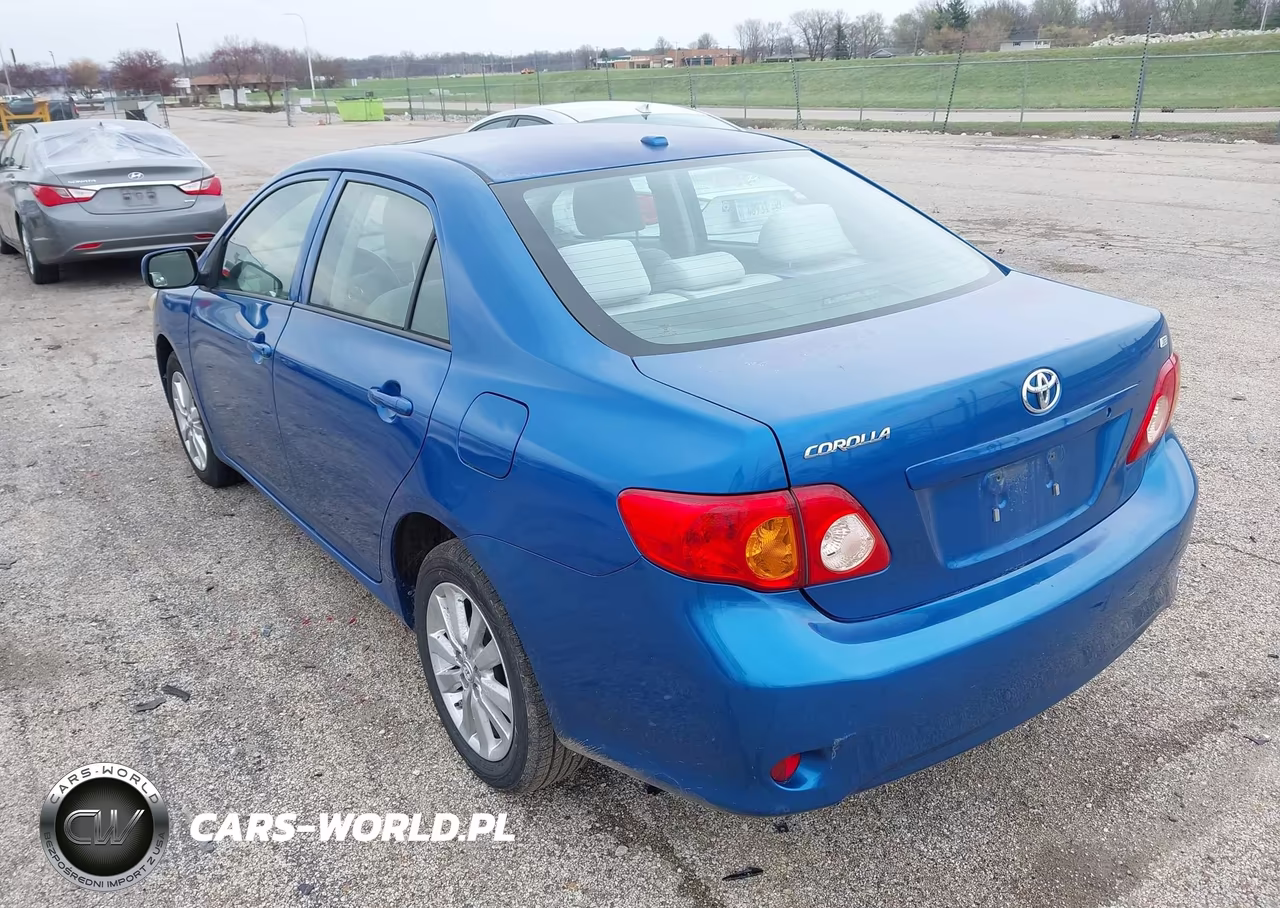 2009 Toyota Corolla Le VIN:1NXBU40E19Z111951 - 3