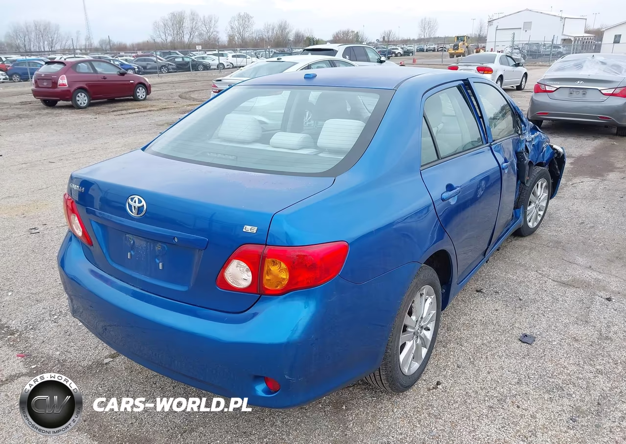 2009 Toyota Corolla Le VIN:1NXBU40E19Z111951 - 4