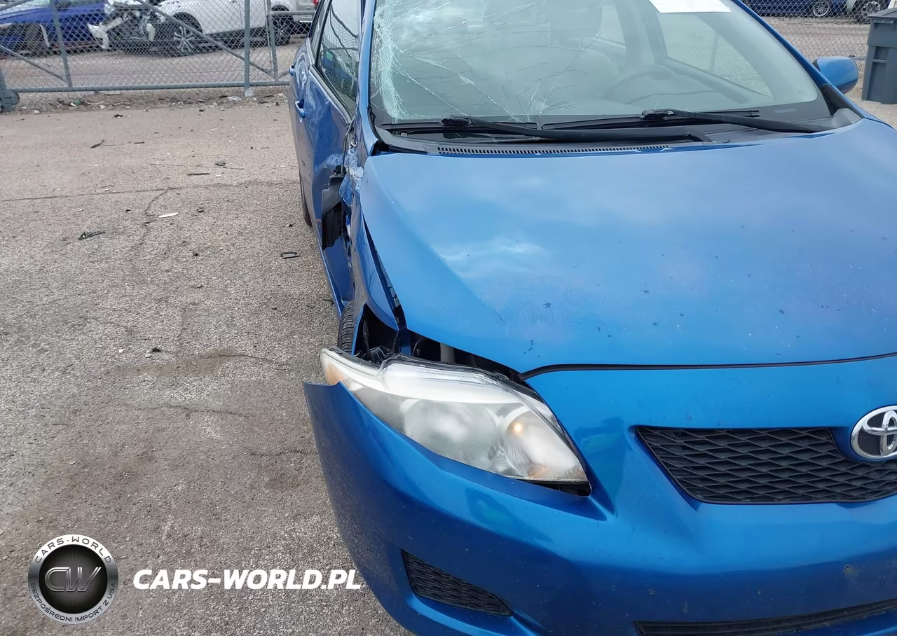 2009 Toyota Corolla Le VIN:1NXBU40E19Z111951 - 6