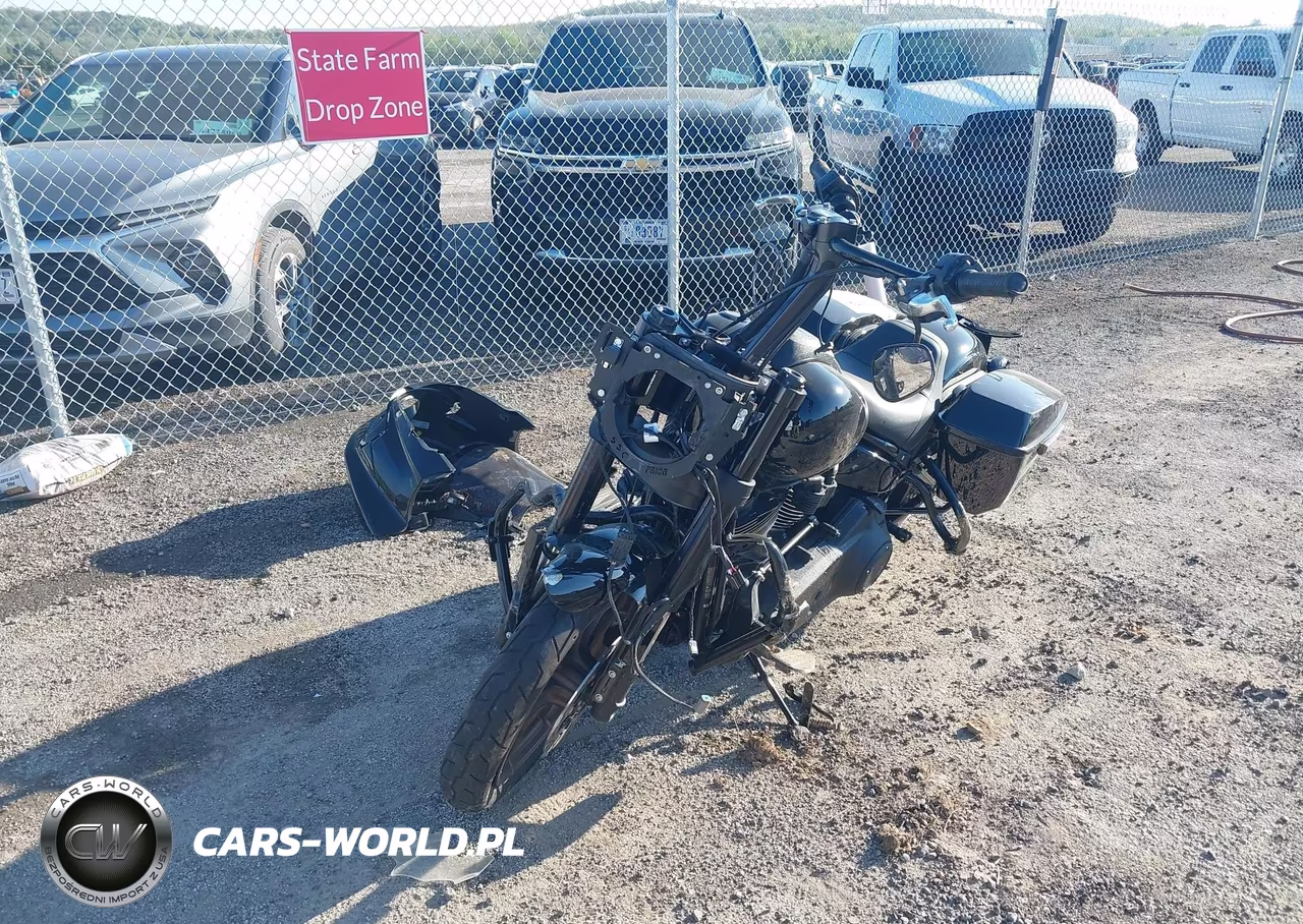 2023 Harley-Davidson Fxlrst VIN:1HD1YXZ12PB072316 - 2