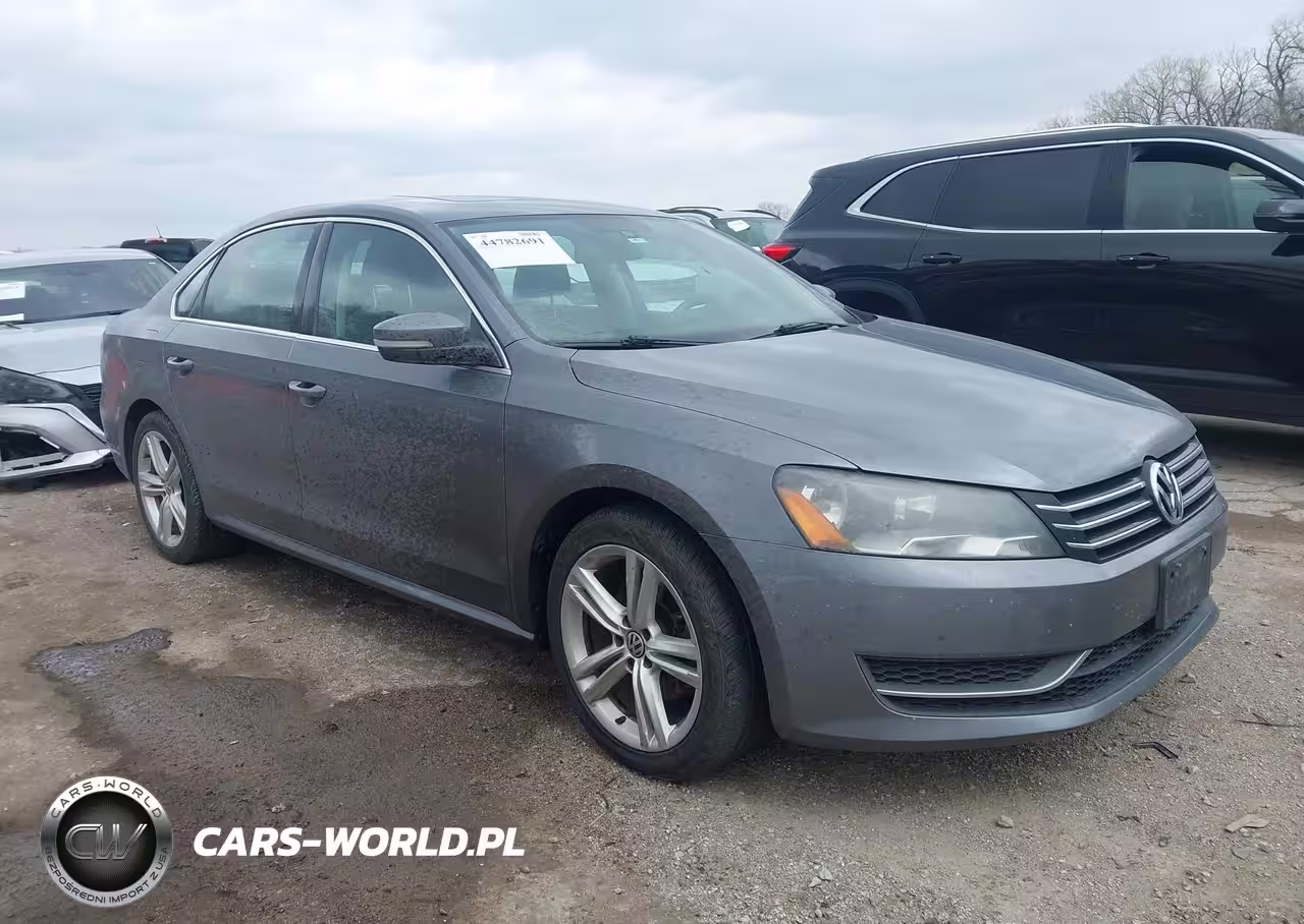 2014 Volkswagen Passat 1.8T Se