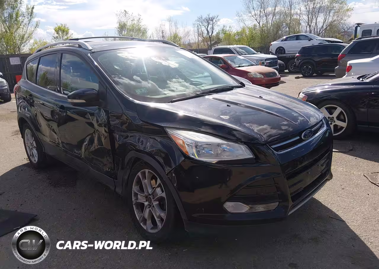 2014 Ford Escape Titanium