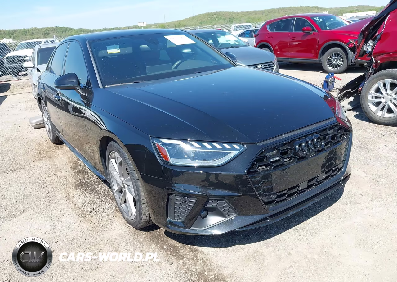 2021 Audi A4 Premium Plus 45 Tfsi S Line Quattro S Tronic