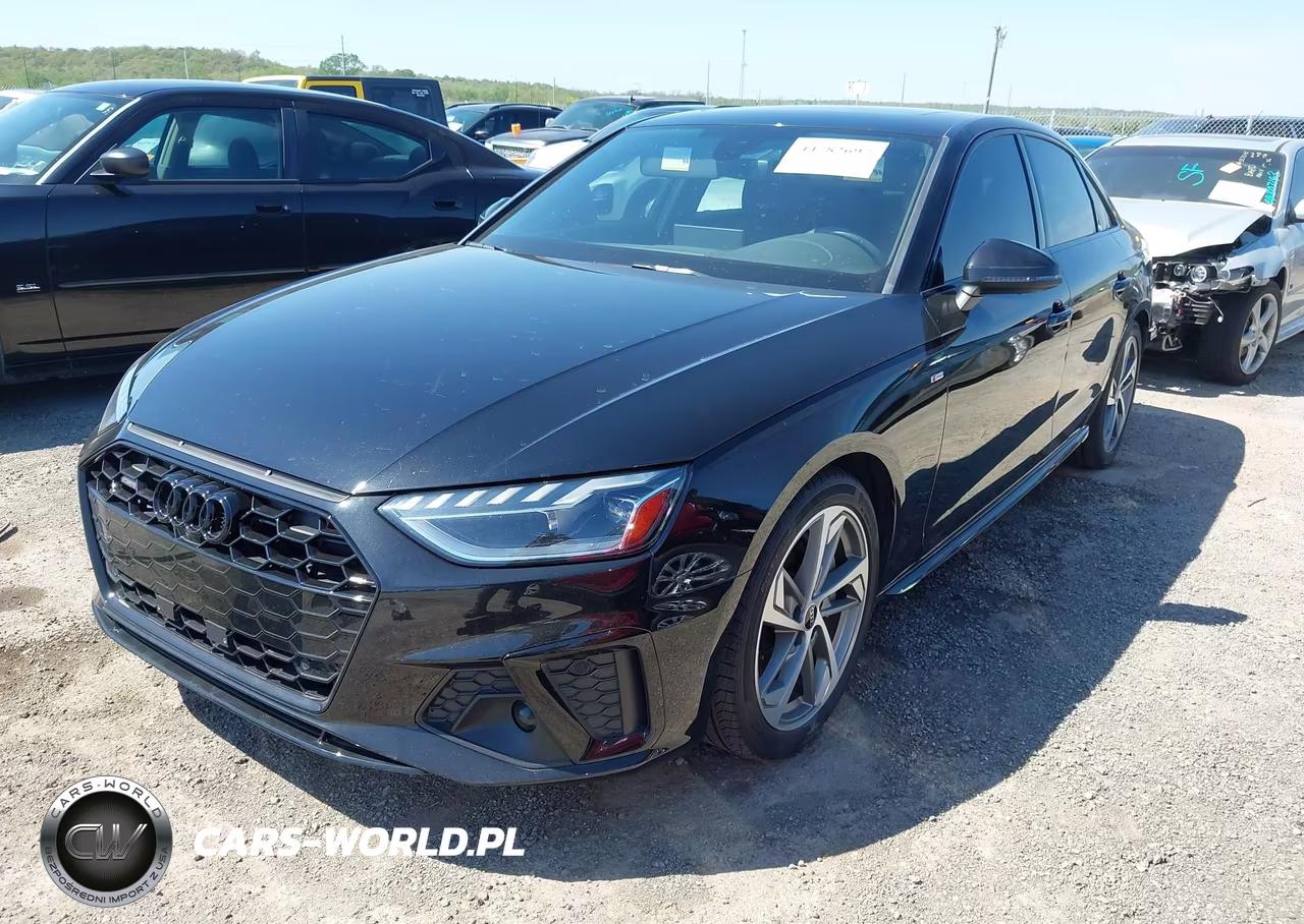 2021 Audi A4 Premium Plus 45 Tfsi S Line Quattro S Tronic VIN:WAUEAAF47MA048675 - 2