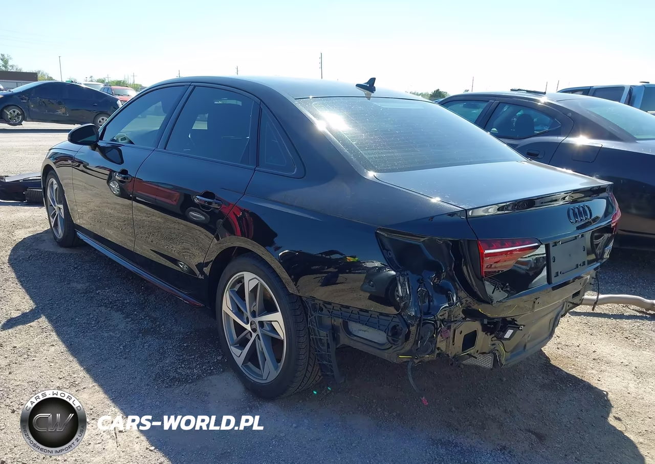 2021 Audi A4 Premium Plus 45 Tfsi S Line Quattro S Tronic VIN:WAUEAAF47MA048675 - 3