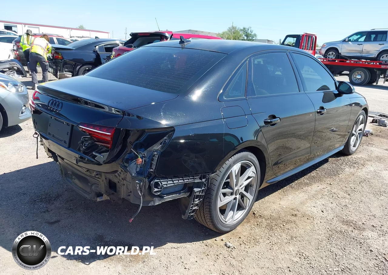 2021 Audi A4 Premium Plus 45 Tfsi S Line Quattro S Tronic VIN:WAUEAAF47MA048675 - 4