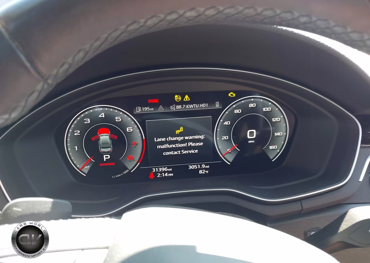 2021 Audi A4 Premium Plus 45 Tfsi S Line Quattro S Tronic VIN:WAUEAAF47MA048675 - 7