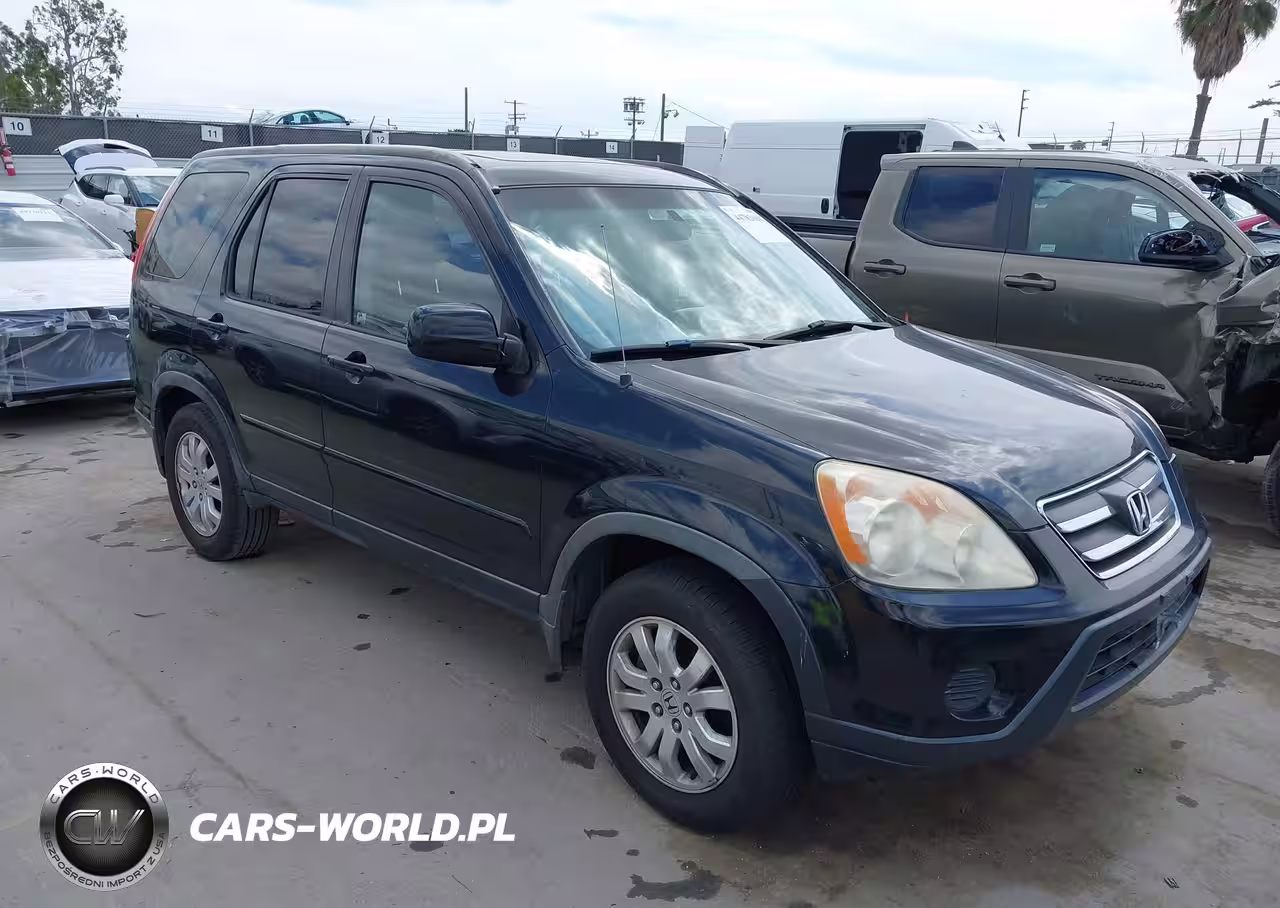 2006 Honda Cr-V Se