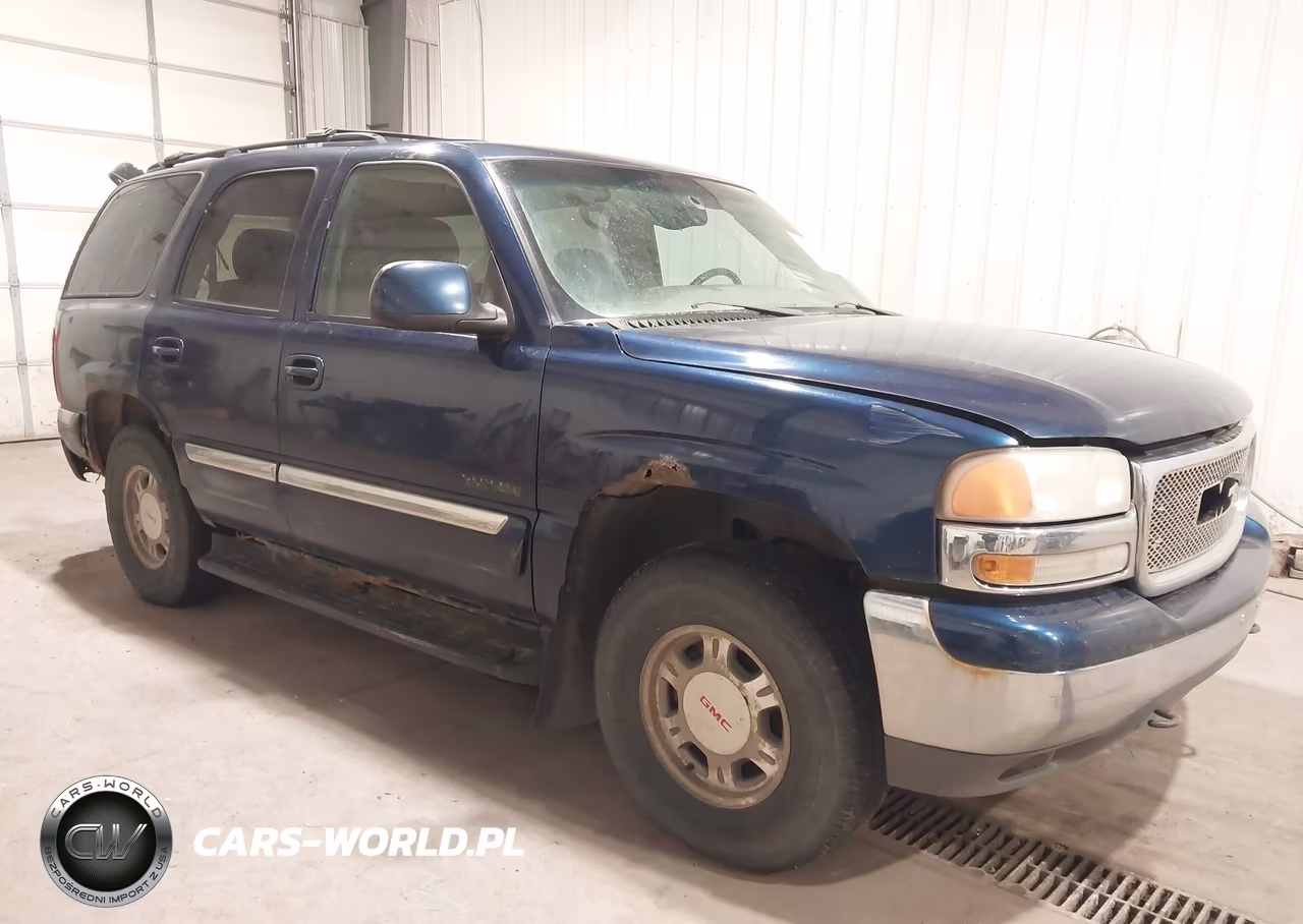 2002 GMC Yukon Sle