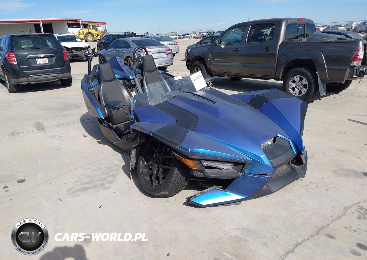2021 Polaris Slingshot S With Technology Package