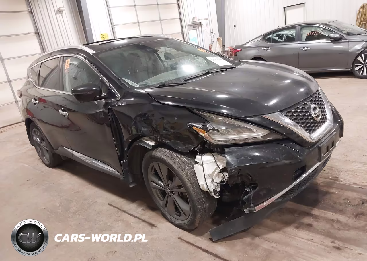 2019 Nissan Murano Platinum