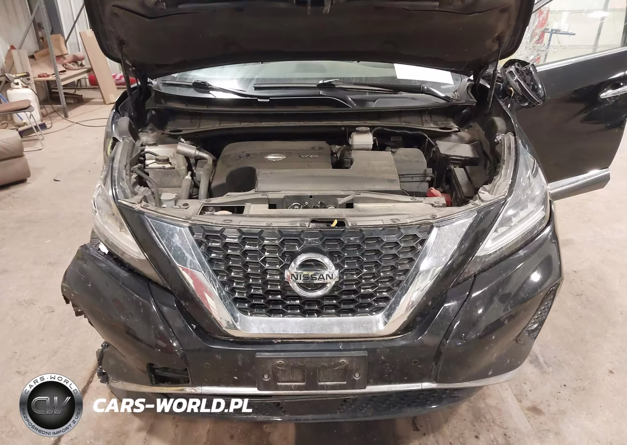 2019 Nissan Murano Platinum VIN:5N1AZ2MS0KN167025 - 10