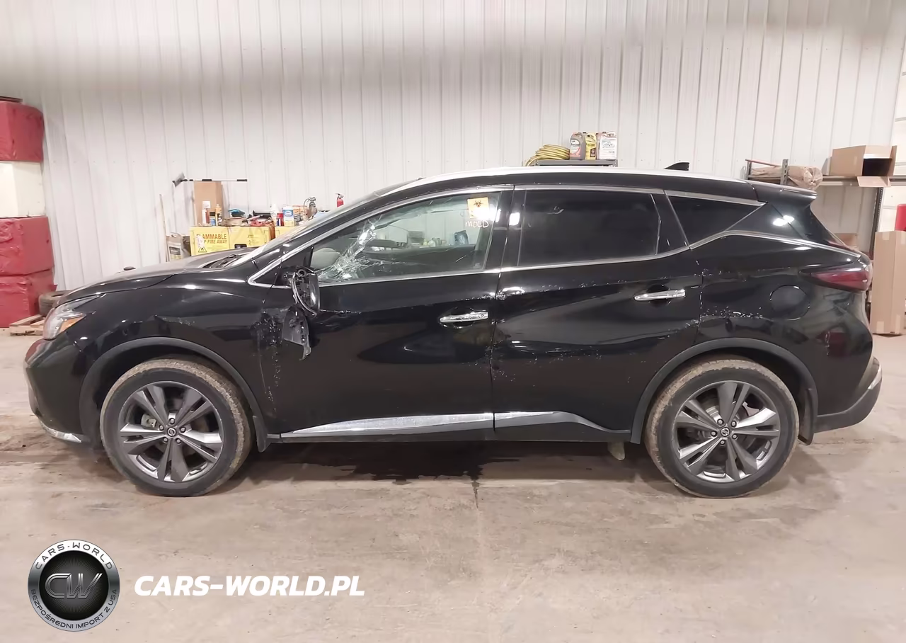 2019 Nissan Murano Platinum VIN:5N1AZ2MS0KN167025 - 14