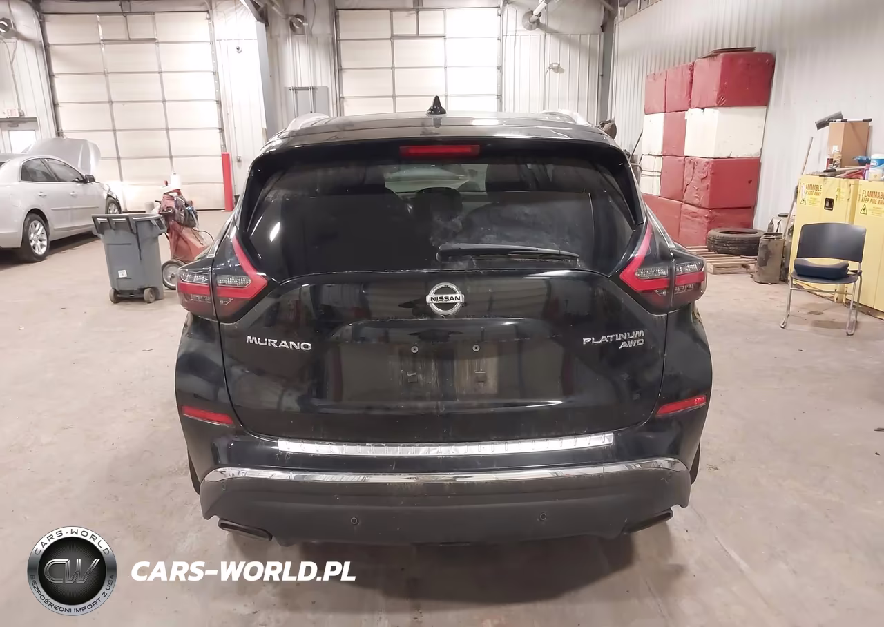 2019 Nissan Murano Platinum VIN:5N1AZ2MS0KN167025 - 16