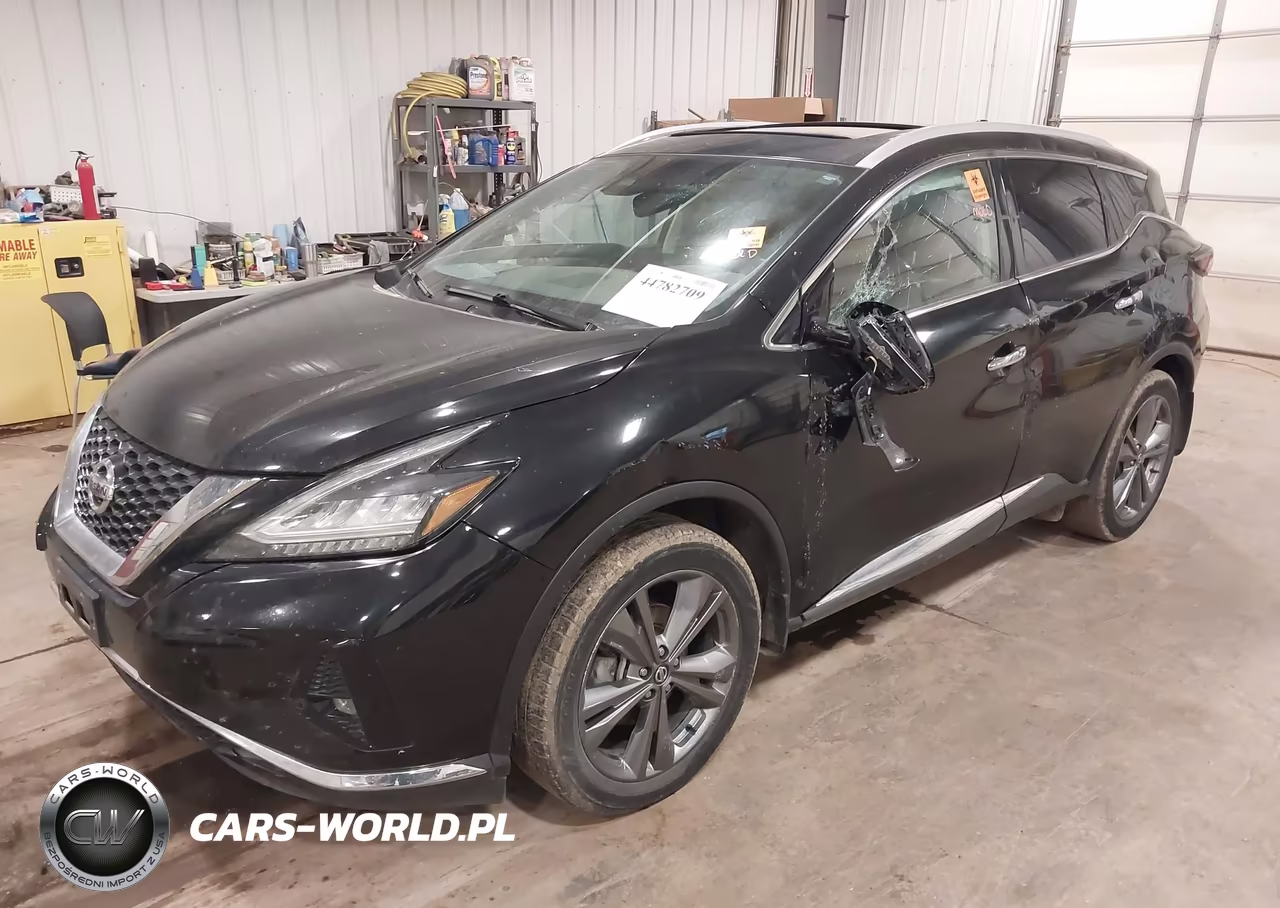 2019 Nissan Murano Platinum VIN:5N1AZ2MS0KN167025 - 2