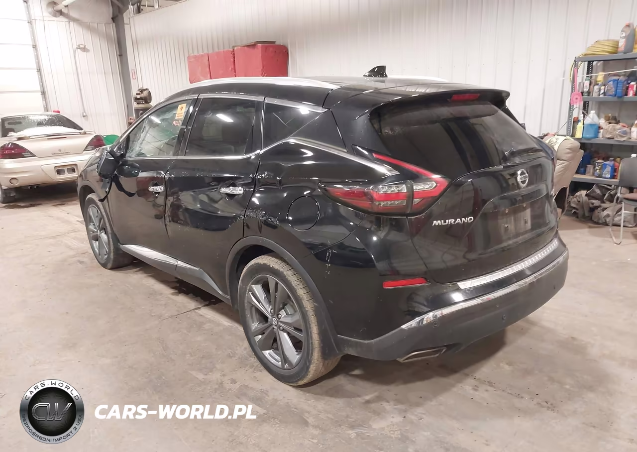 2019 Nissan Murano Platinum VIN:5N1AZ2MS0KN167025 - 3