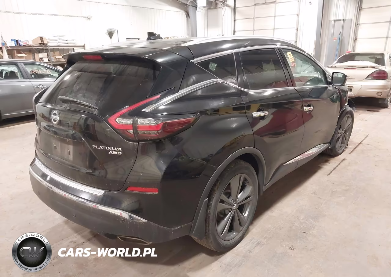 2019 Nissan Murano Platinum VIN:5N1AZ2MS0KN167025 - 4