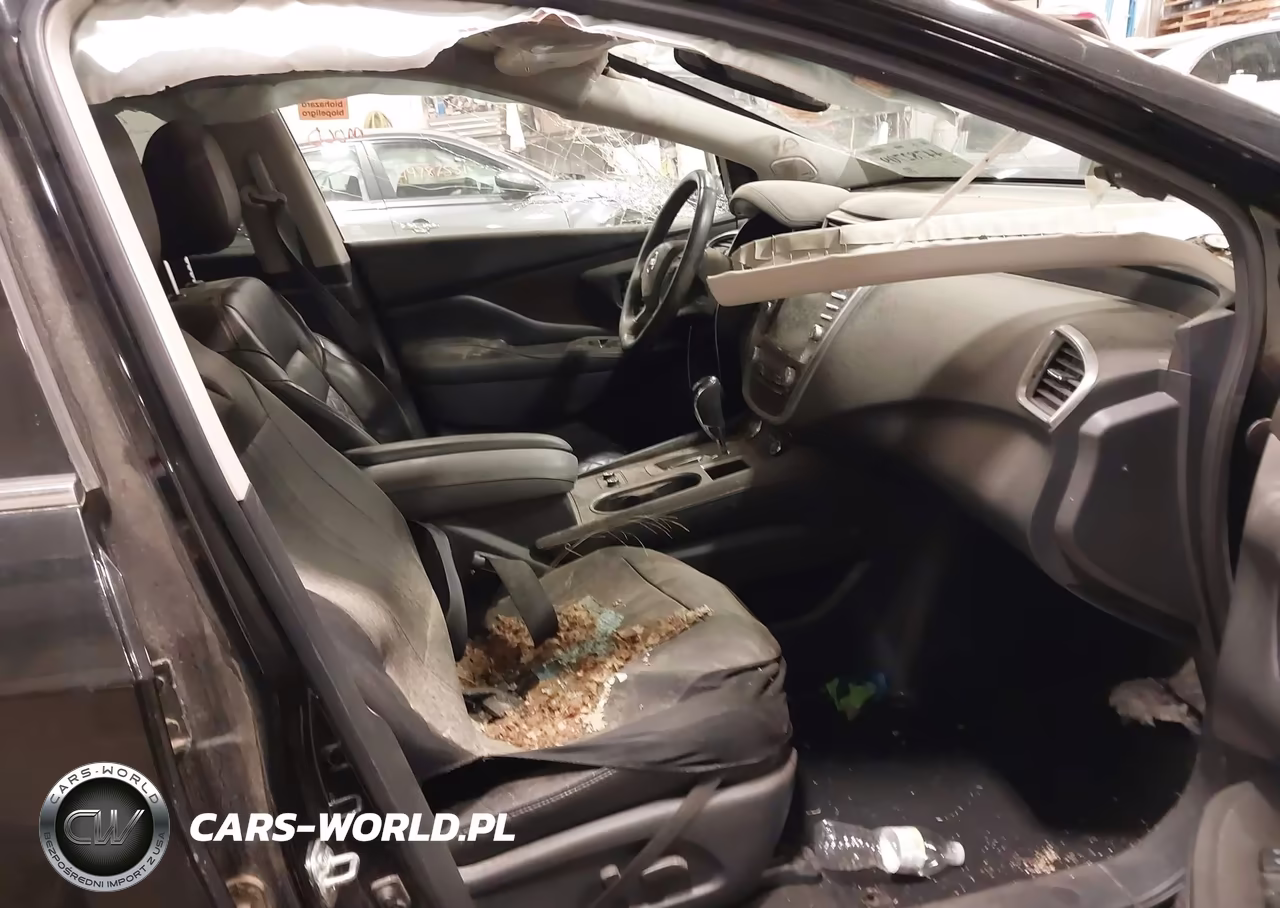 2019 Nissan Murano Platinum VIN:5N1AZ2MS0KN167025 - 5