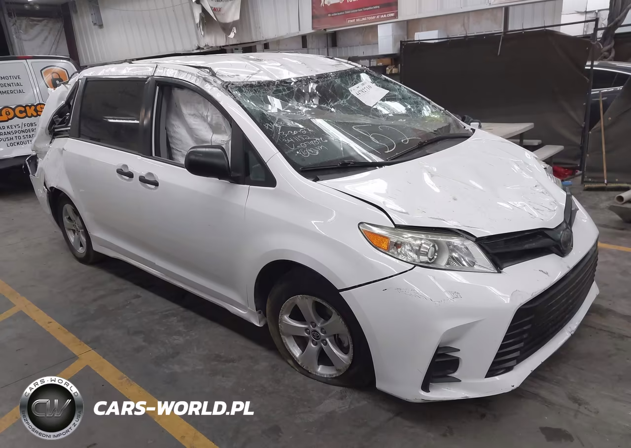 2020 Toyota Sienna L – zdjęcie 1 z 16