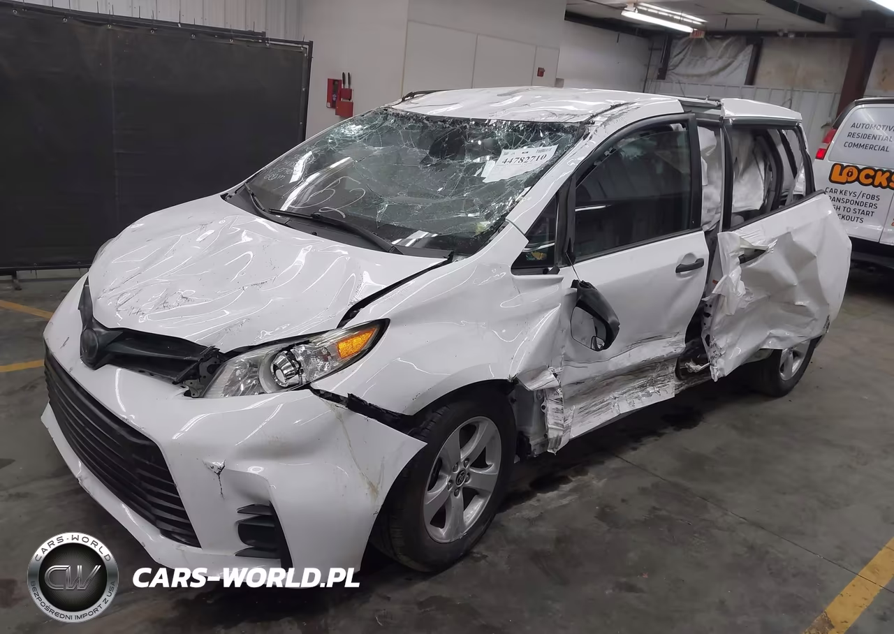 2020 Toyota Sienna L VIN:5TDZZ3DCXLS074076 - 2