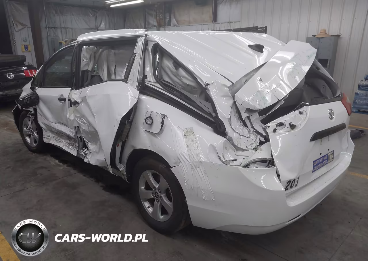 2020 Toyota Sienna L VIN:5TDZZ3DCXLS074076 - 3