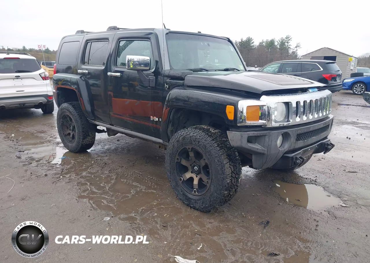 2006 Hummer H3 Suv