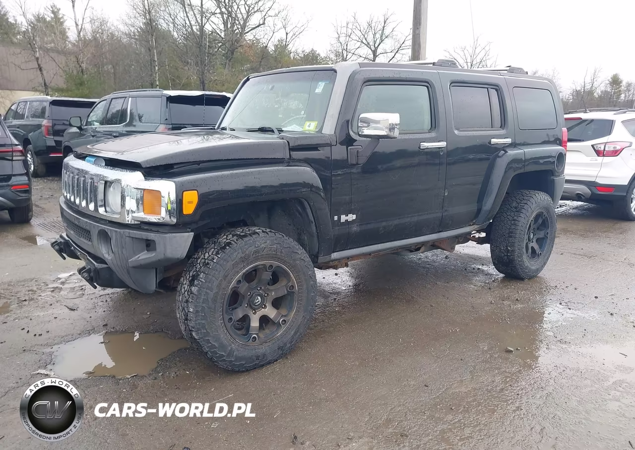 2006 Hummer H3 Suv VIN:5GTDN136568162508 - 2