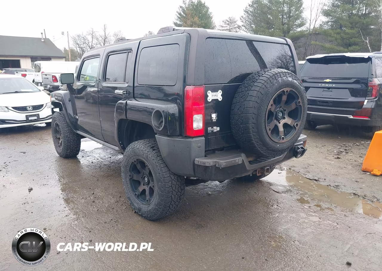 2006 Hummer H3 Suv VIN:5GTDN136568162508 - 3