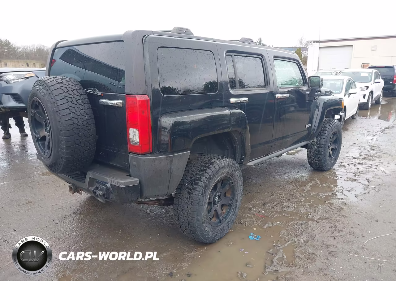 2006 Hummer H3 Suv VIN:5GTDN136568162508 - 4