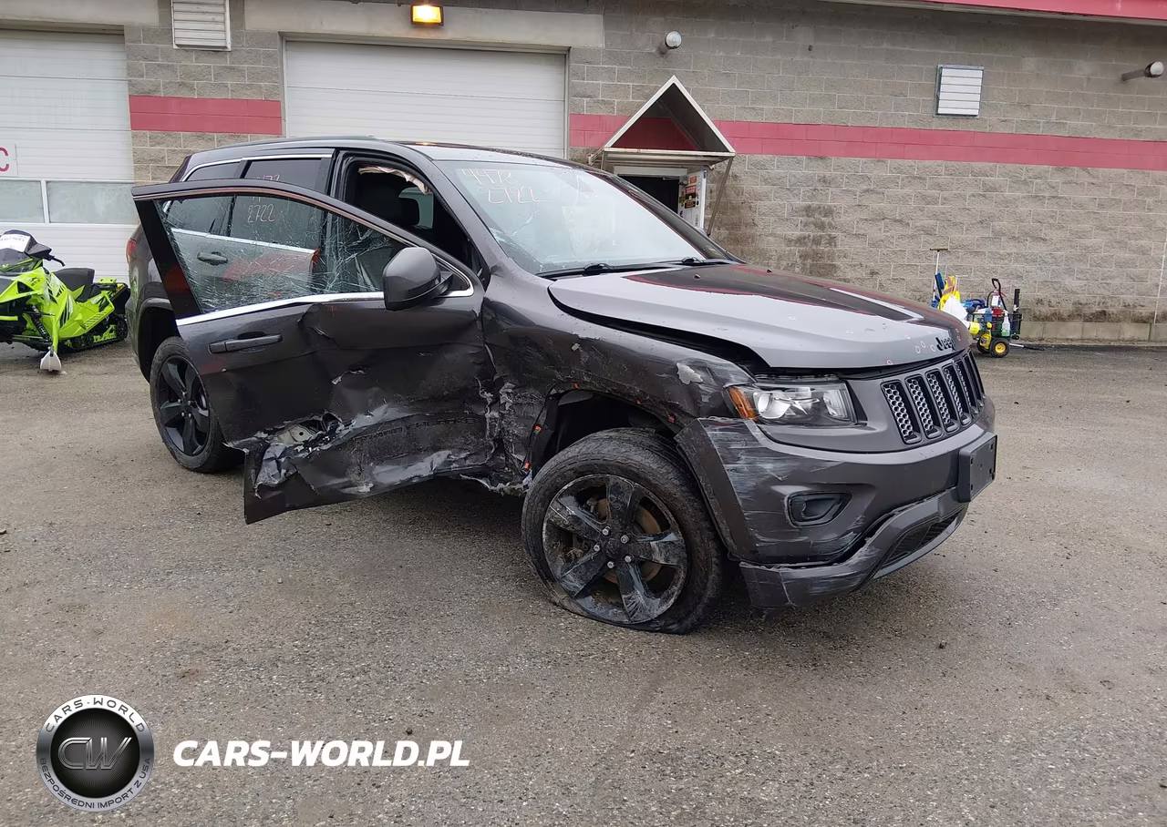 2015 Jeep Grand Cherokee Altitude – zdjęcie 1 z 16