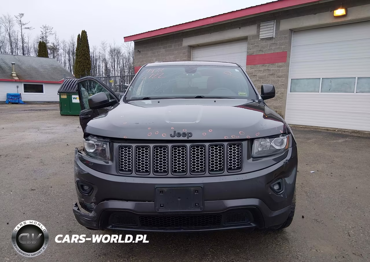 2015 Jeep Grand Cherokee Altitude VIN:1C4RJFAG2FC196033 - 12