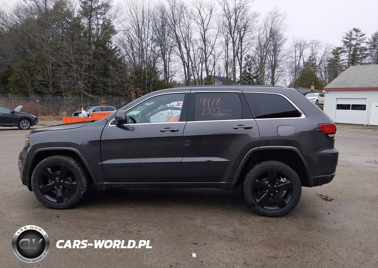 2015 Jeep Grand Cherokee Altitude VIN:1C4RJFAG2FC196033 - 14