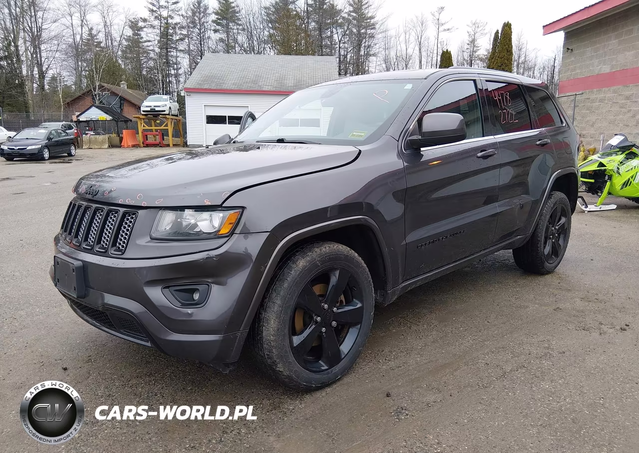 2015 Jeep Grand Cherokee Altitude VIN:1C4RJFAG2FC196033 - 2