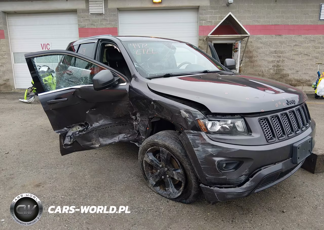 2015 Jeep Grand Cherokee Altitude VIN:1C4RJFAG2FC196033 - 6