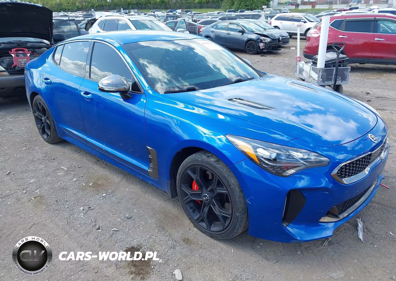 2018 Kia Stinger Gt