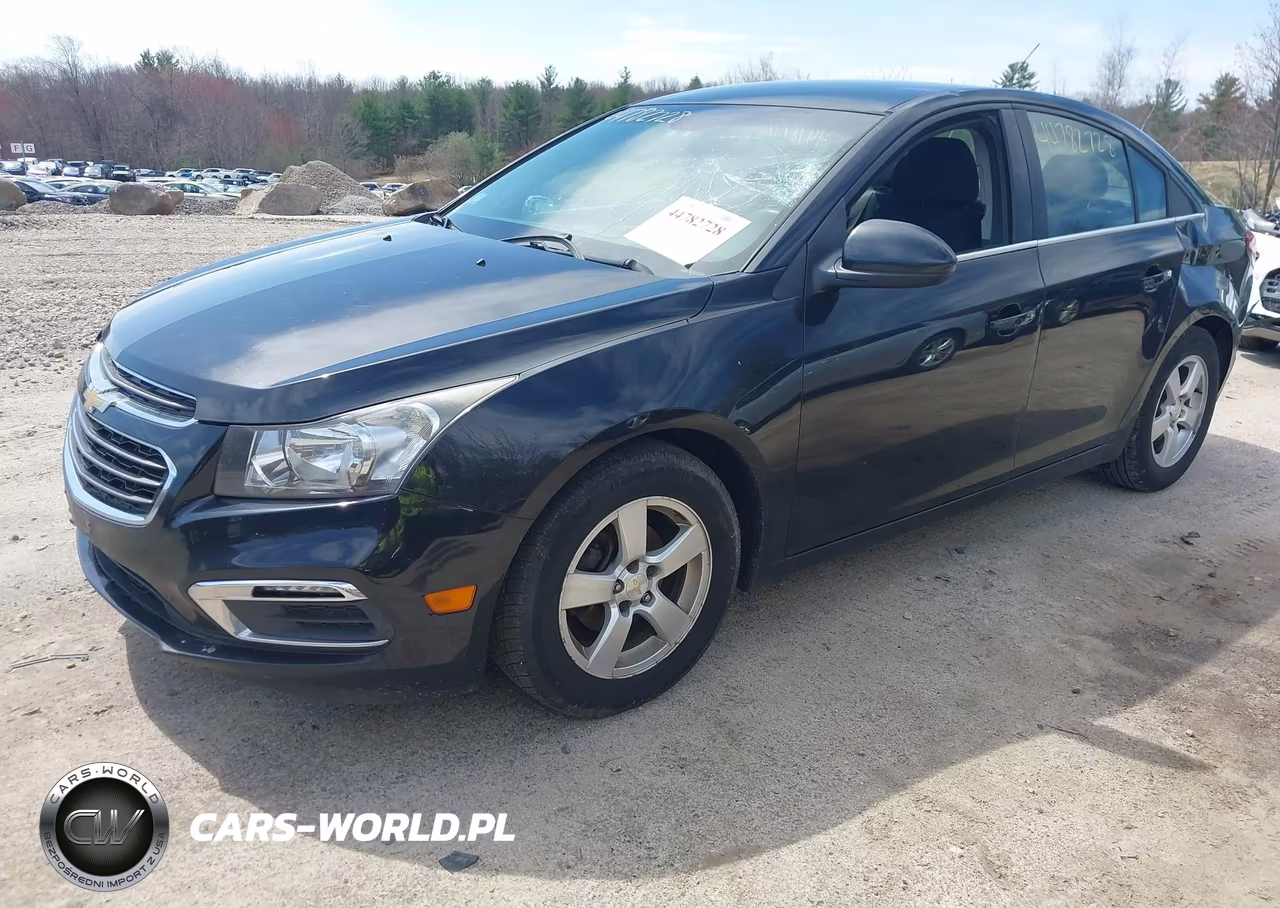 2015 Chevrolet Cruze 1Lt Auto VIN:1G1PC5SB9F7116226 - 2