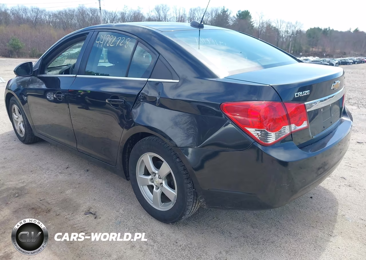 2015 Chevrolet Cruze 1Lt Auto VIN:1G1PC5SB9F7116226 - 3