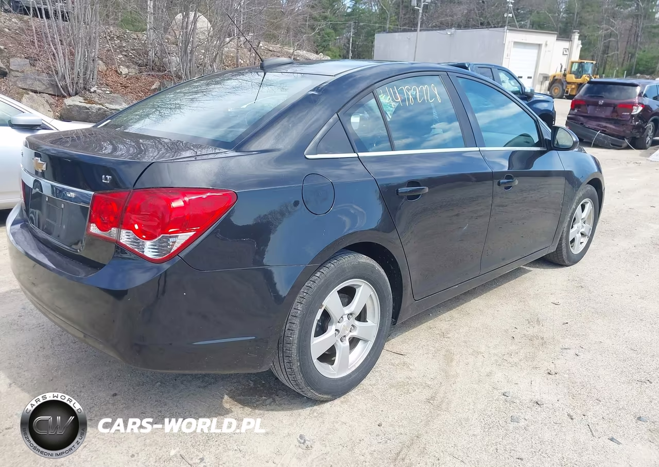 2015 Chevrolet Cruze 1Lt Auto VIN:1G1PC5SB9F7116226 - 4