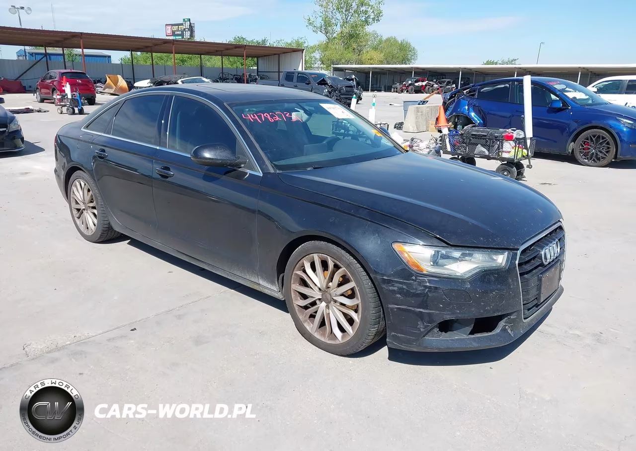 2013 Audi A6 2.0T Premium