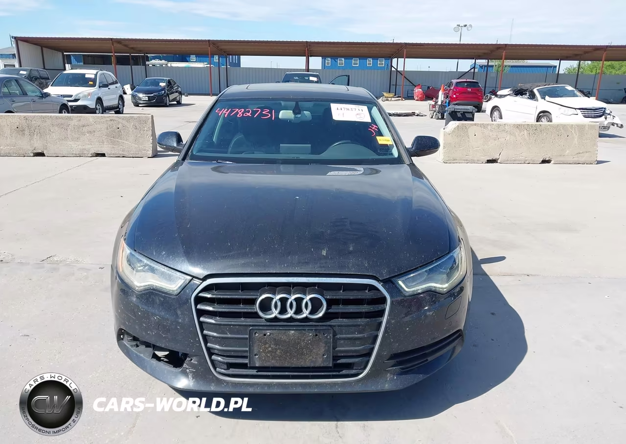 2013 Audi A6 2.0T Premium VIN:WAUDFAFC8DN008621 - 12