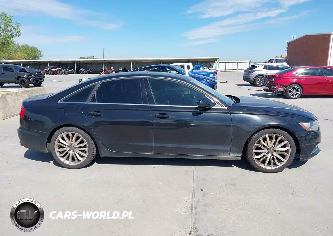 2013 Audi A6 2.0T Premium VIN:WAUDFAFC8DN008621 - 13