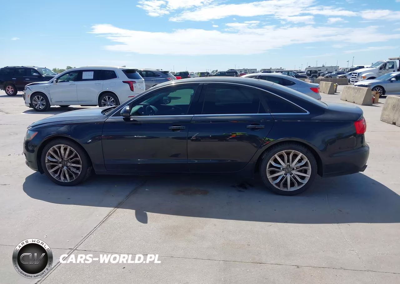 2013 Audi A6 2.0T Premium VIN:WAUDFAFC8DN008621 - 14